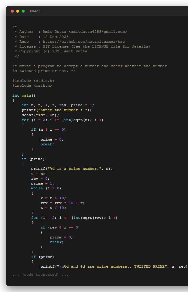 Write a program to accept a number and check whether the number is twisted prime or not.